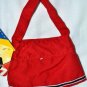 Build a Bear Disney High School Musican Red Cheerleader Skirt Purse for Bears