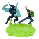 Ben 10 Ben & Diamondhead Mini 2.5" Action Figure 2-Pack
