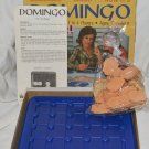 Vintage 1982 Whitman Domingo Dominoes Bingo Board Game #4409