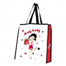 Betty Boop & Coca-Cola "Sexy Lady" Large Reusable Eco-Friendly Shopper Tote Bag
