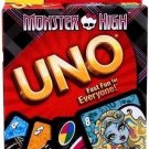 Monster High UNO Card Game