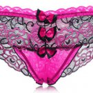 Low Bow Lace Panty_3819
