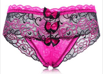 Low Bow Lace Panty_3819