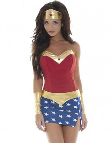 Wonder Woman the Amazing Amazon Costume_8192
