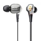 SONY XBA-40(S) Silver Quad Balanced Armature Headphones BNIB F/S