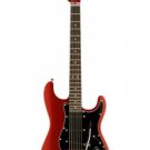 Fender Japan AST-M OCR Old Candy Apple Red Medium Scale Stratocaster F/S