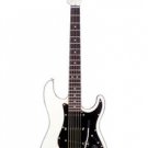 Fender Japan AST-M VWH Vintage White Medium Scale Stratocaster F/S from Japan