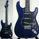 Fender Japan AST-M GMB Gun Metal Blue Medium Scale Stratocaster F/S from Japan