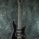 Fender Japan AST-M BLK Black Medium Scale Stratocaster F/S from Japan