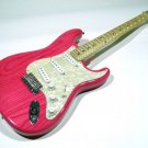 Fender Japan ST57/ASH TRP Translucent Pink Stratocaster Series F/S from Japan