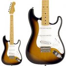 Fender Japan ST57SS T Tabacco Sunburst Stratocaster Smart Size Guitar F/S