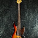 Fender Japan JB62SS 3TS 3 Tone Sunburst Mini Jazz Bass Smart Size F/S from Japan