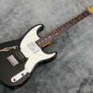 Fender Japan PS72 BLK Black Pawn Shop Electric Guitar F/S from Japan