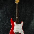Fender Japan ST62SS CAR Candy Apple Red Stratocaster Smart Size F/S from Japan