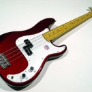 Fender Japan PB57-US OCR Old Candy Apple Red Precision Bass F/S from Japan