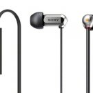 SONY XBA-10IP Silver In-Ear Headphones With iPod/iPhone Remote BNIP F/S
