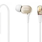 SONY XBA-30IP Gold In-Ear Headphones With iPod/iPhone Remote BNIP F/S