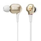 SONY XBA-40(N) Gold Quad Balanced Armature Headphones BNIB F/S