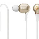 SONY XBA-40IP Gold Quad Balanced Armature Headphones for iPhone/iPod BNIB F/S