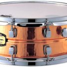 YAMAHA SD655ARH Roy Hanes Signature Model 14" x 5 1/2" Copper Snare Drum F/S JPN