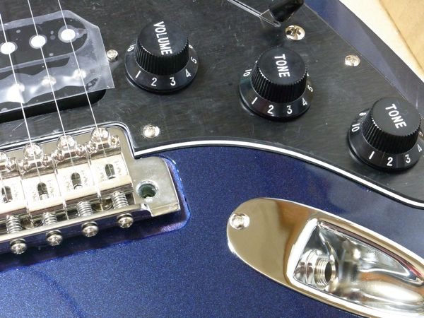 Fender Japan AST-M/SSH GMB Gun Metal Blue Aerodyne Stratocaster Series F/S