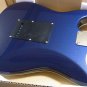Fender Japan AST-M/SSH GMB Gun Metal Blue Aerodyne Stratocaster Series F/S
