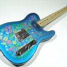 Fender Japan TL69 BFL Telecaster Blue Flower Electric Guitar F/S from Japan