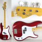 Fender Japan PB57 OCR Precision Bass Old Candy Apple Red F/S from Japan