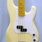 Fender Japan PB57 VWH Precision Bass Vintage White F/S from Japan