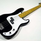 Fender Japan PB57 BLK Precision Bass Black Maple Fretboard F/S from Japan