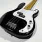 Fender Japan PB57 BLK Precision Bass Black Maple Fretboard F/S from Japan