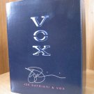 Vox JS-DS JSDS Satchurator Joe Satriani Distortion Pedal BNIB F/S