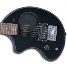 FERNANDES ZO-3 LH "Left-Handed" BLACK Mini Electric Guitar w/built-in amp F/S