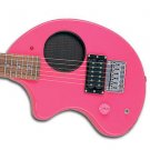 FERNANDES ZO-3 LH "Left-Handed" PINK Mini Electric Guitar w/built-in amp F/S