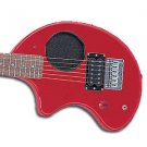 FERNANDES ZO-3 LH "Left-Handed" RED Mini Electric Guitar w/built-in amp F/S