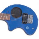FERNANDES ZO-3 LH "Left-Handed" BLUE Mini Electric Guitar w/built-in amp F/S