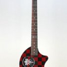 FERNANDES ZO-3 DAMIZO ka-yu SIGNATURE Mini Electric Guitar w/built-in amp F/S
