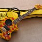 FERNANDES hide/X JAPAN Model YELLOW HEART-ZO Mini Electric Guitar w/built-in amp
