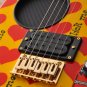 FERNANDES hide/X JAPAN Model YELLOW HEART-ZO Mini Electric Guitar w/built-in amp