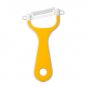 Kyocera Ceramic Peeler CP-NA10X-YL Yellow Features rubber grip for handling ease