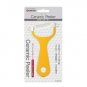 Kyocera Ceramic Peeler CP-NA10X-YL Yellow Features rubber grip for handling ease