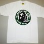 bape moai ＆ Hachi Shibuya circle white tee M
