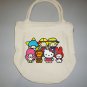 bape sanrio milo kitty allstar ivory tote bag L goods
