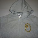 bape side rope face gray hoody sale!! M