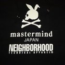 Neighborhood x mastermind Japan bunny hoody black L