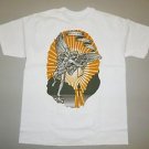 bape Los Angeles store big face Angel white tee XL