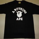 Bape x be@rbrick college black/white tee XL ape