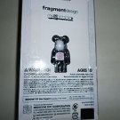 be@rbrick 70% fragment x sacai keychane pink panda