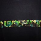 bape x undefeated tee #2 black/green camo M