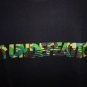 bape x undefeated tee #2 black/green camo M